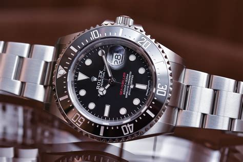 rolex sea-dweller 126600 review|Rolex Sea-Dweller bezel.